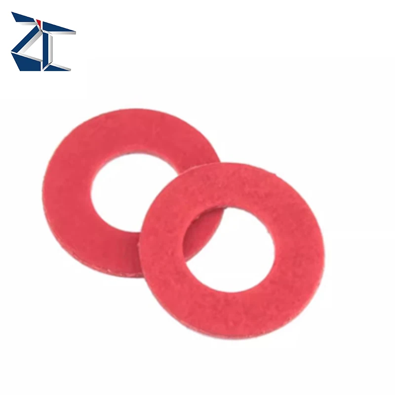 Wholesale Factory Price Red vulcanized fiber washer/Insulation gasket/Insulating washer