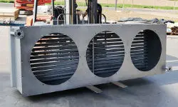 Ahu Chilled Water Coil, Stainless, Steel - detail 42