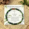 Green  Indian Agate