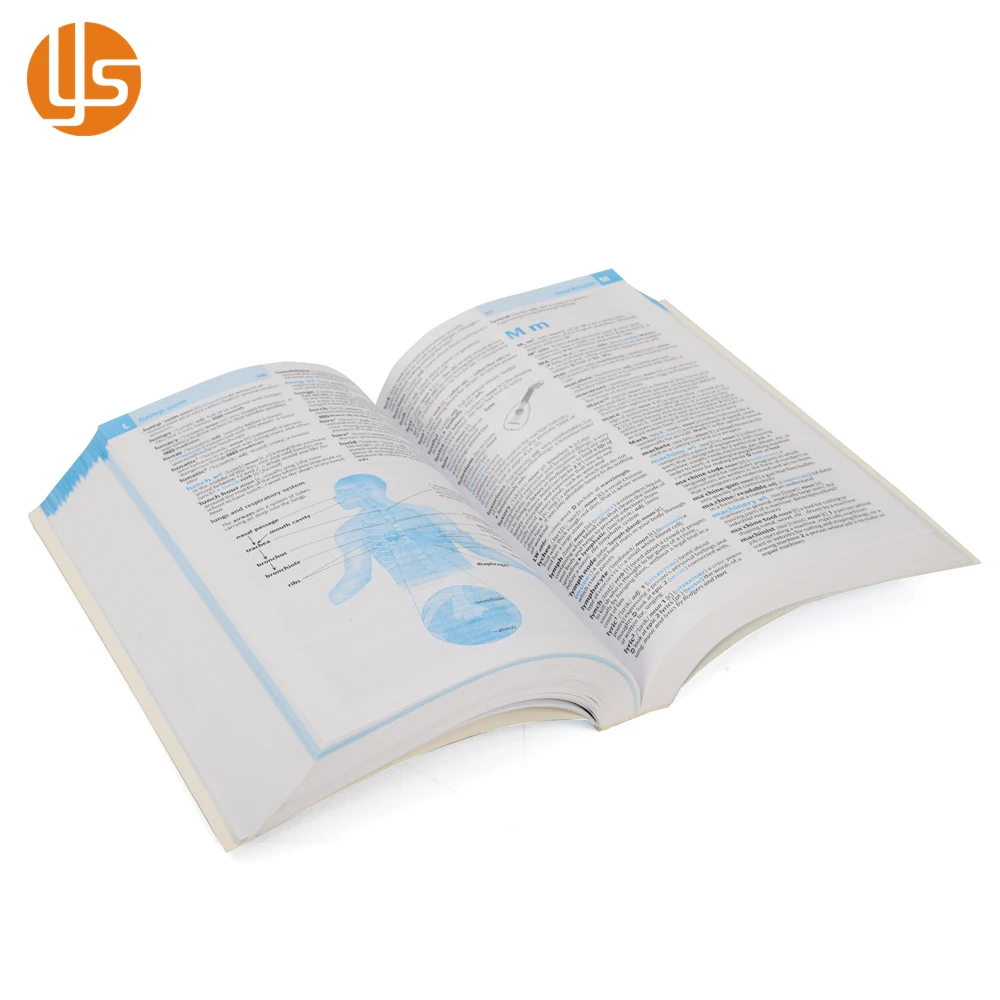 OEM Factory Professional Custom Printing High Quality Softcover Reference Books