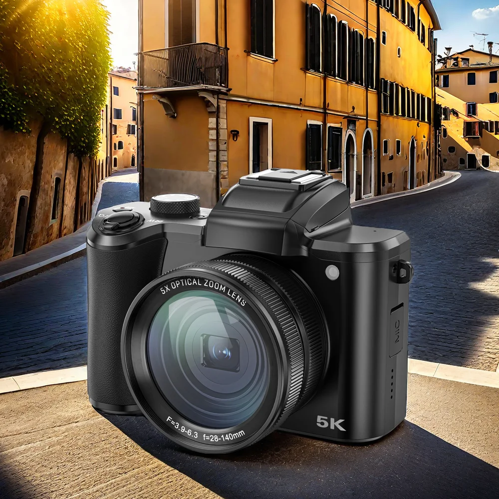 Custom 5x Optical 8k Video and Audio Professional Cameras