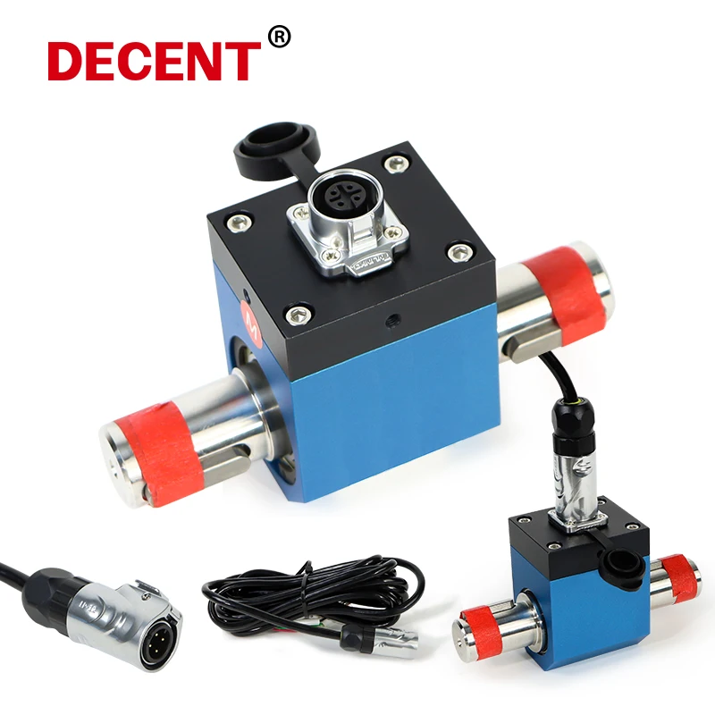 Force load cell rotary dynamic Torsion Transducer Shaft Torque Sensor shaft torque sensor speed 100nm 200nm 500nm 800nm
