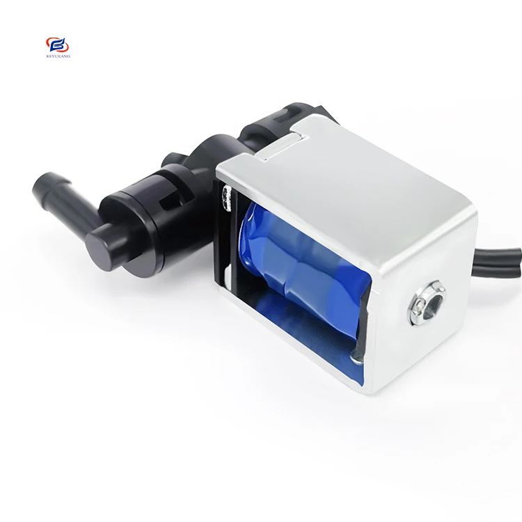 6В постоянный ток 3 Way Малый электромагнитный воздушный клапан для защиту окружающей среды и другие