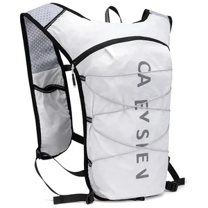 Unisex Bike Vest Bag Travel Running Vest Reflective Vest Water Bag Polyester Custom Sport Outdoor Hydration Backpack Hiking Bags