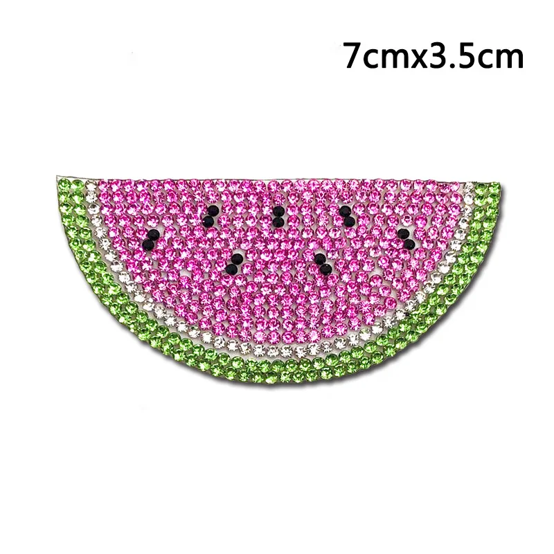 Watermelon Patch Embroidered Iron-On Badge – Fruit Applique For Crafts & DIY 3 thumbnail image