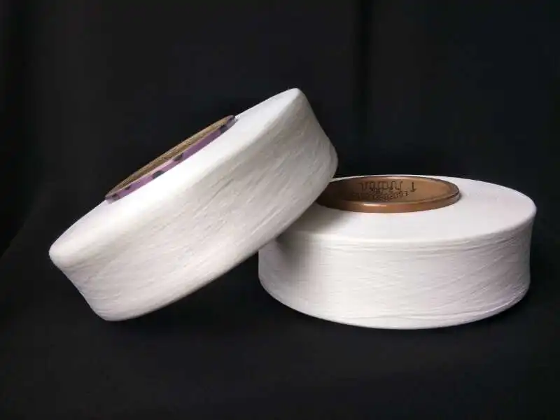 Raw Material Lycra Bare Elastic Spandex Yarn For Knitting - Buy Spandex ...