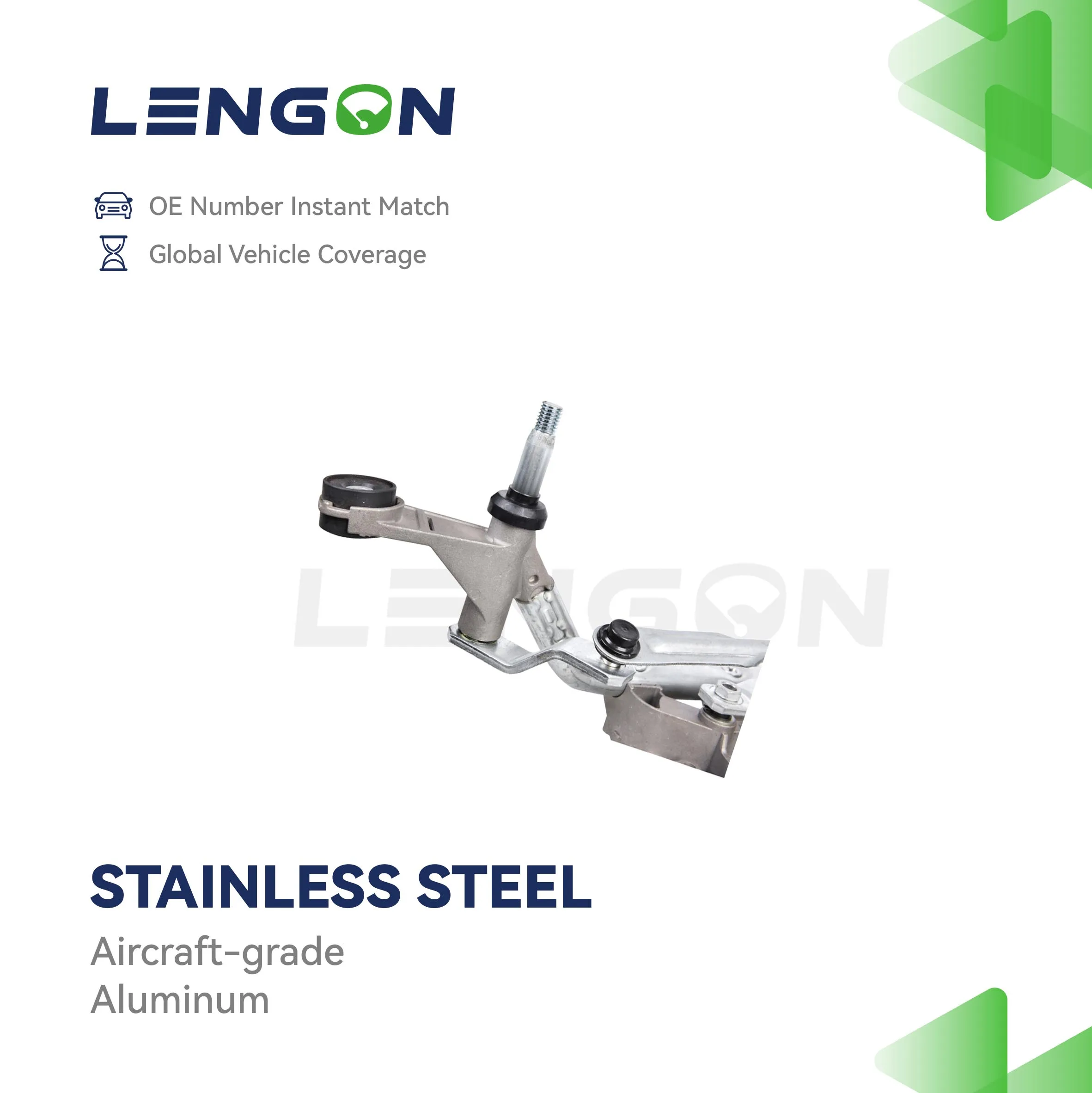 Lengun Manufacturer CE RoHS Windshield Wiper Assembly Wiper Motor & Linkage for Renault Clio IV 288A53268R 288008961R 288004542R