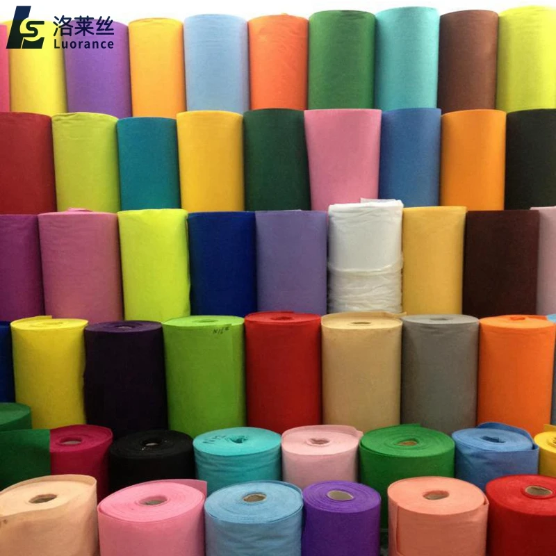 Hot Sale Rainbow Nonwoven Sheet Coloful Felt Fabric Buy Felt Fabric