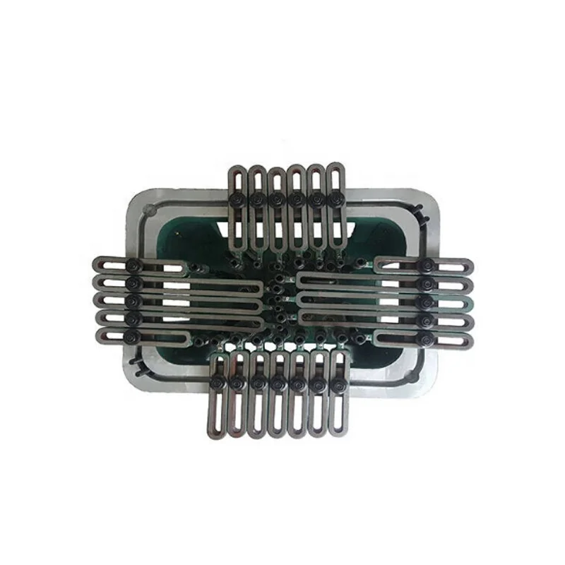 High Quality Square Type Multi Milling 4 Spindle Circular Boring Head for Webbing