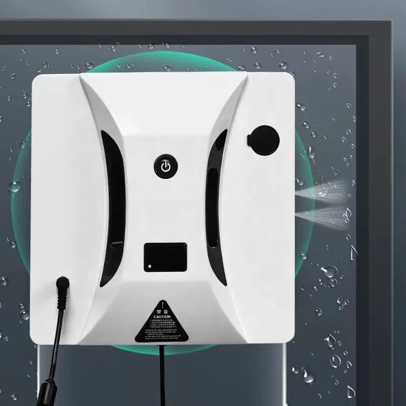 Mini Intelligent Robot Electric Window Cleaning and Vacuum Cleaner Robot for Glass Cleaner Robot