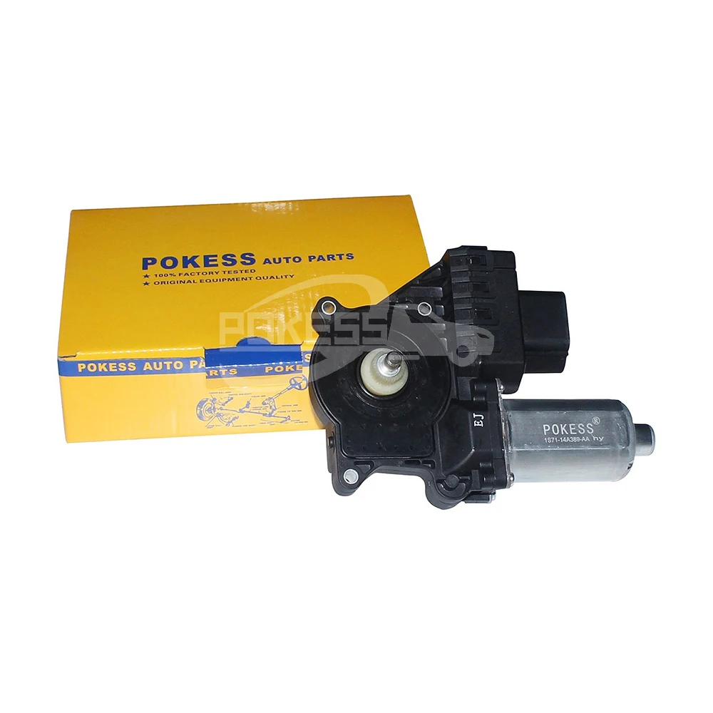 POKESS Electric Power Window Motor 1S7114A389AA Power Window Lifter Mo...