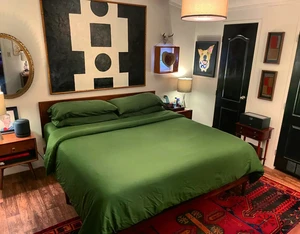 Wholesale Eco Friendly Good Quality Luxury Silk Feeling 100% Natural Bamboo Fiber Bed Sheet Set