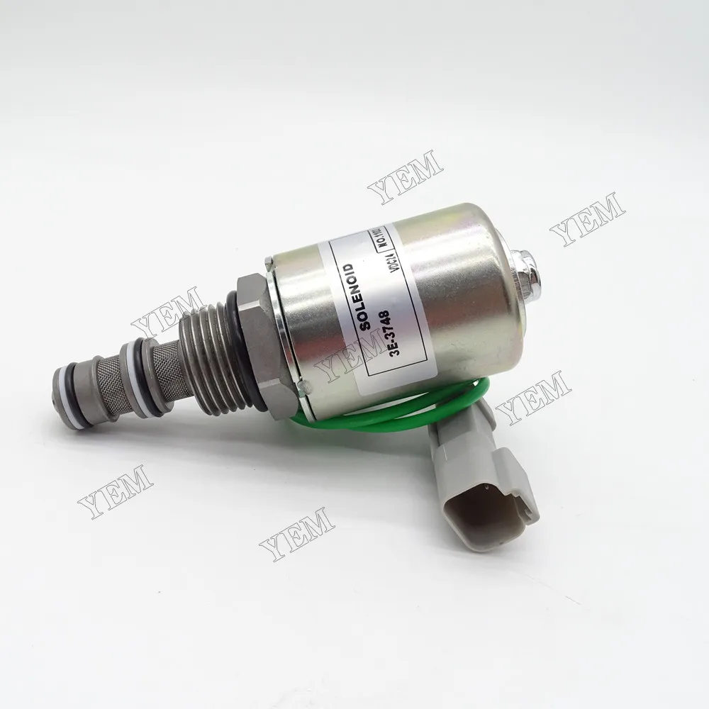 For Cat 3E-3748 Rotary Solenoid Valve Engine Rebuild Kit 6