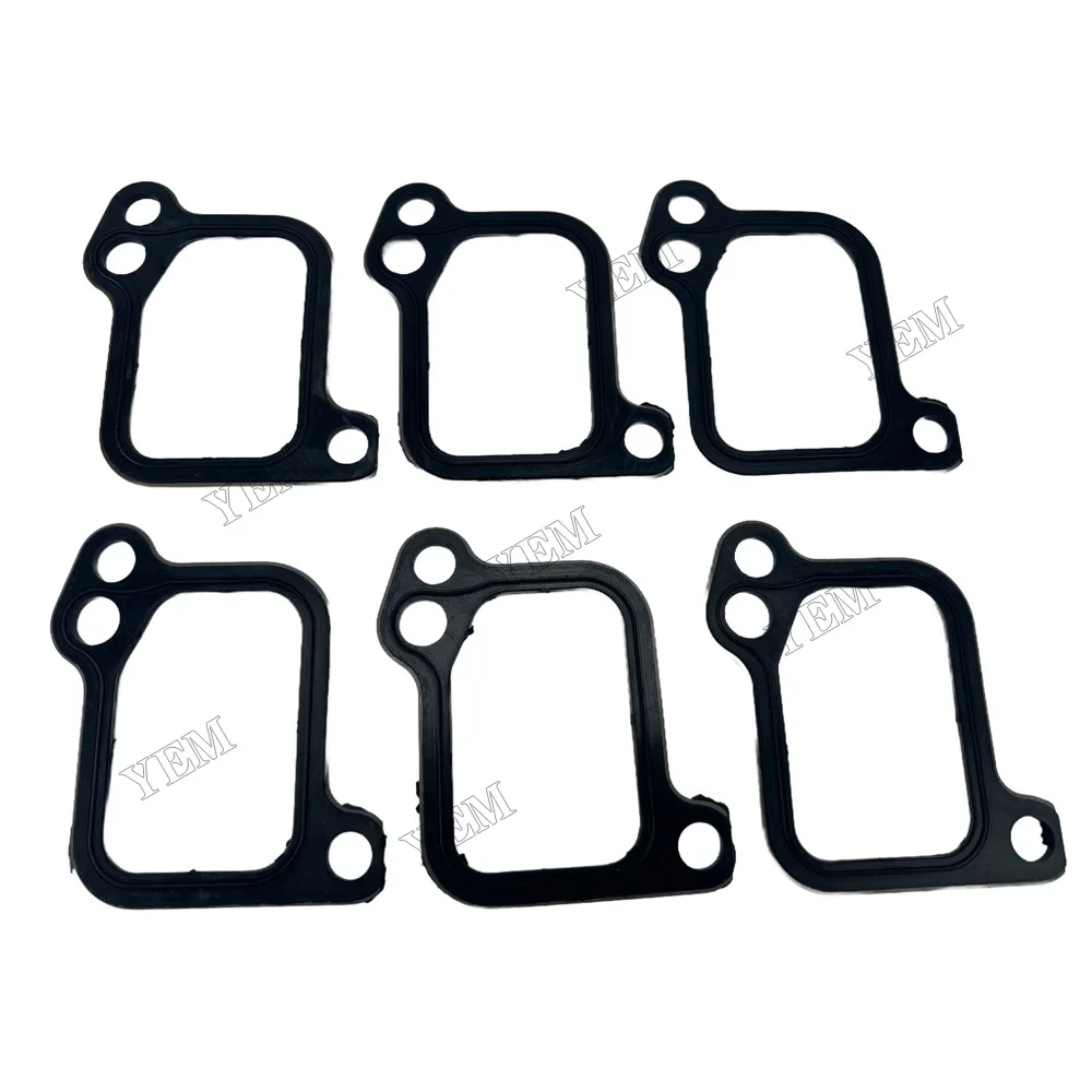 Gasket Int Manifold Fit for Isuzu 6WG1 Engine 2