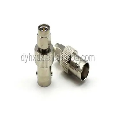 bnc female to sma male plug coax adapter bnc to sma adaptor