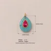 PD00287-11 Gotas gris-azuladas