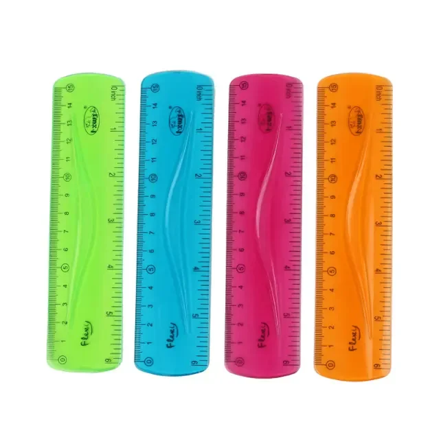 Promotional Customized 30cm Soft PVC Flexible Rulers - Buy