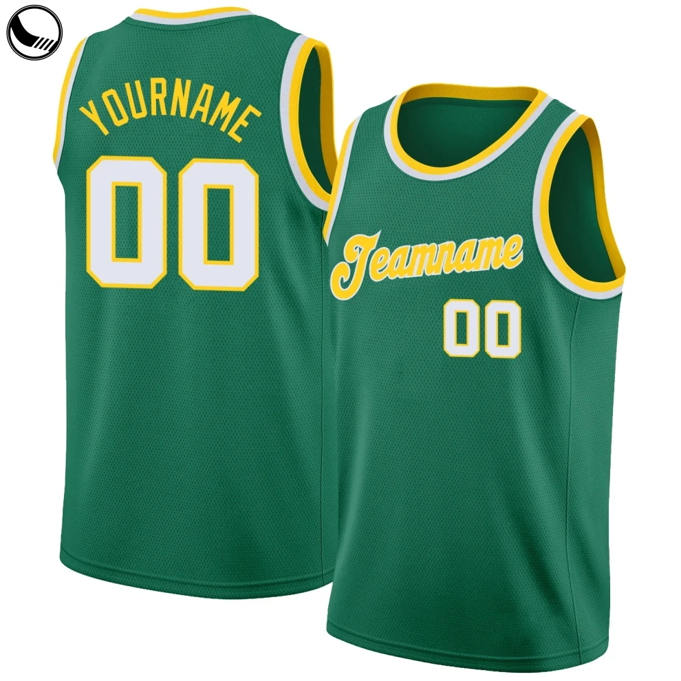 BETHERIVAL Custom Basketball Jersey Heat-Transfer Breathable Sleeveless 100% Polyester Classic Vintage Design