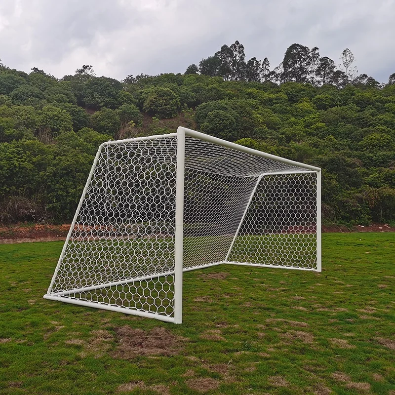 サッカー愛好家公式サイズ7.32*2.44 * 2M大型サッカーゴール