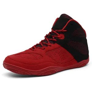 Hot Sale Popular Training Shoes Professional Sports Shoes High Quality Boxing Shoes