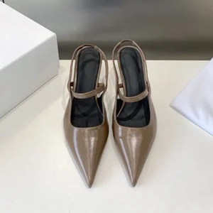 Latest Products 2026 slip on Casual Genuine Leather Pumps Shoes Chaussures Femmes Shoes Woman Shoes for Women New Styles