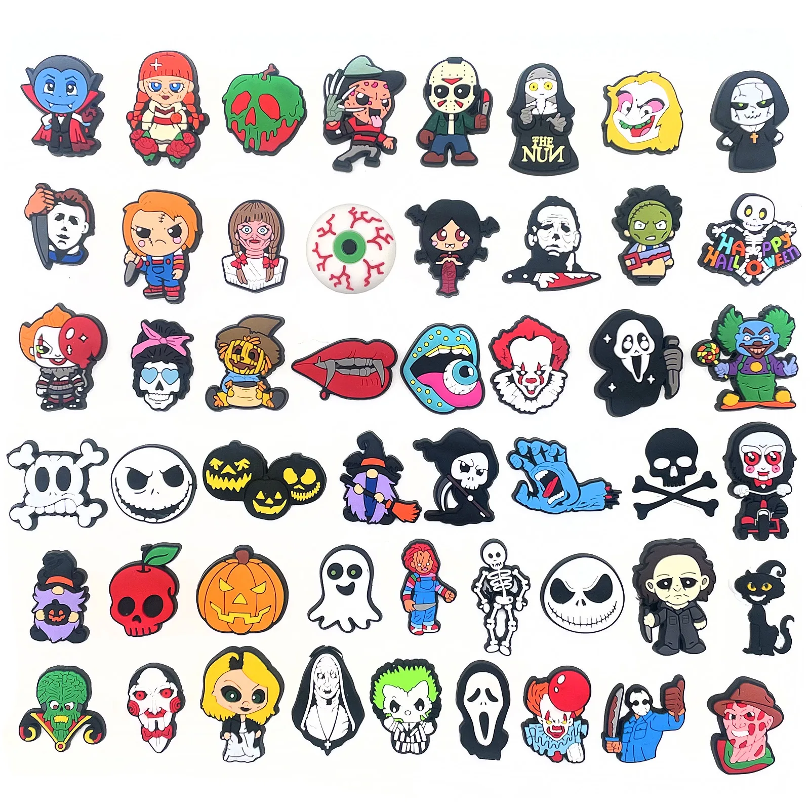 Мультяшные милые Съемные мягкие Кроксы из ПВХ оптовая продажа заглушка украшение для обуви изготовление на заказ Детские