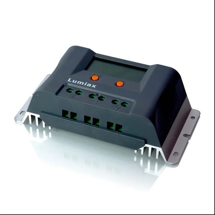 12V 24V 30A  PWM Charger Controller Solar System with USB Lithium Lifepo4  Battery Solar Charge Controller