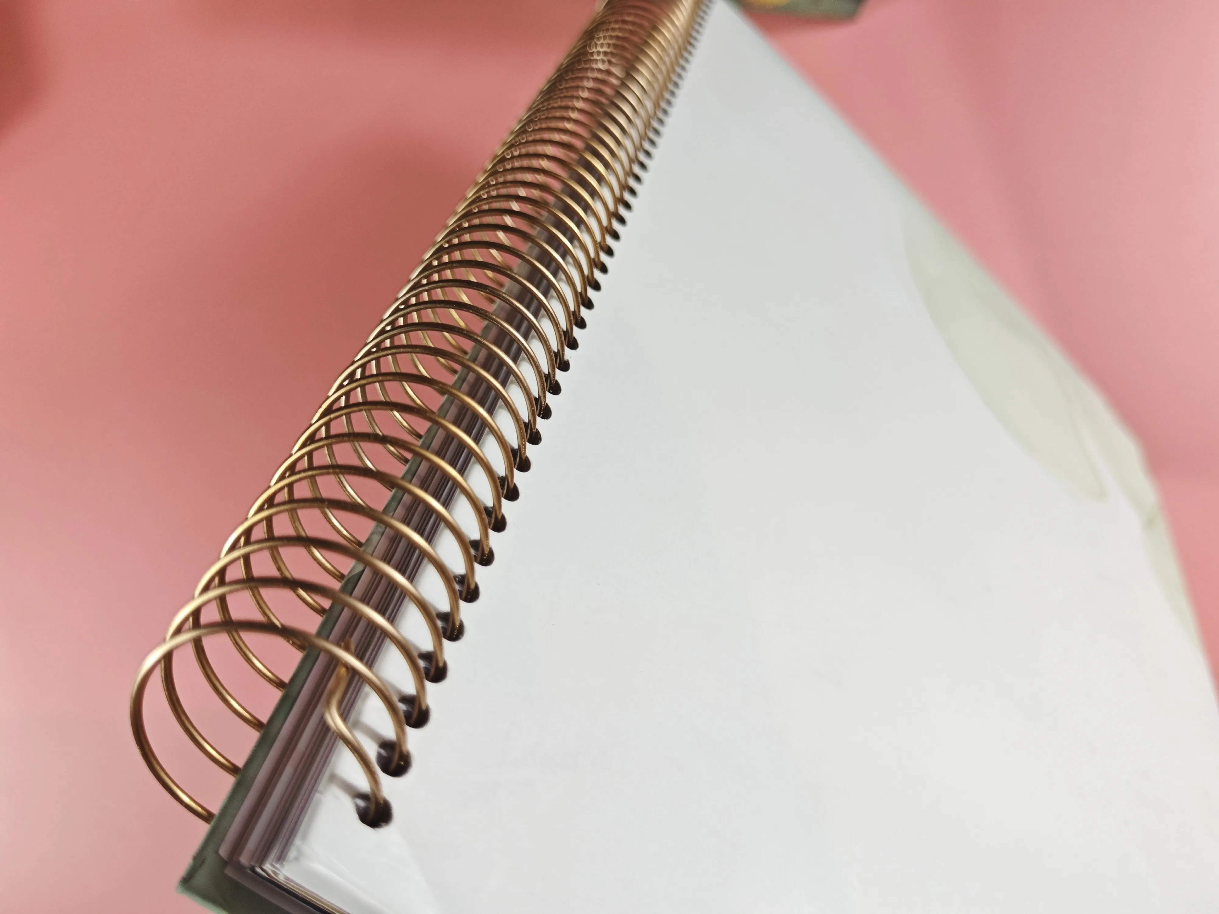 Custom Printed Spiral Wire Notebooks Bulk Cheap A5 Single Line Notebook Offset Paper and Cardboard Brochure