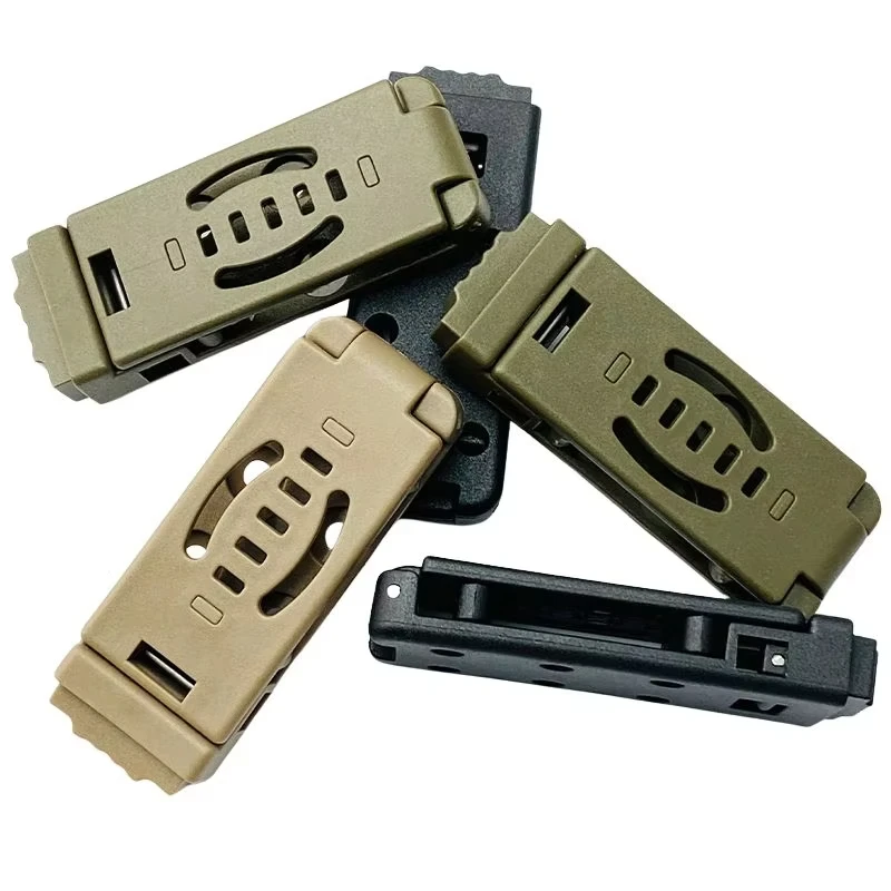 Couteau Sheath Clip DIY Multi-Function Fourreau Waist Clamp Couteau Sheath Clip DIY Multi-Function Fourreau Waist Clamp