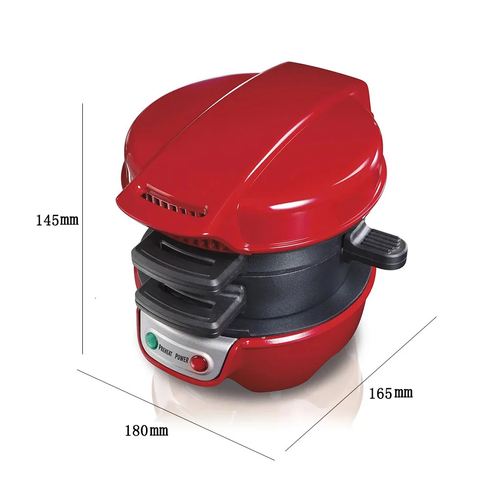 High Quality Hamburger Machine Sandwich Machine 3 in 1 Burger Maker