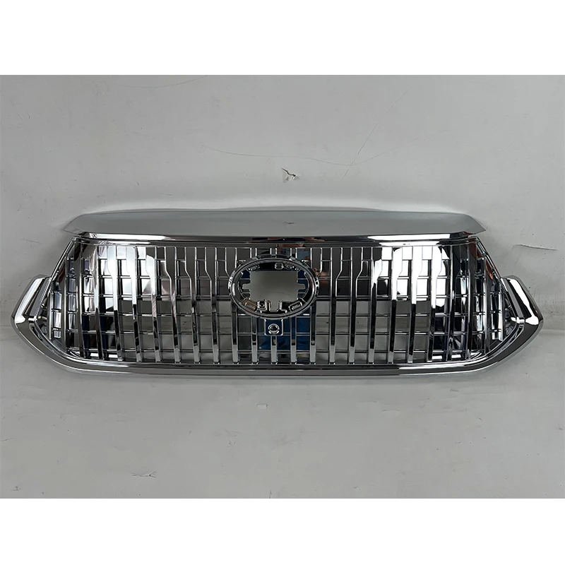 New AUTO PARTS CAR ACCESSORIES BLACK CHROME FRONT MESH BUMPER GRILLE for  Innova 2023