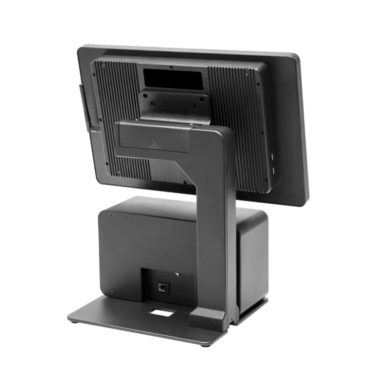 POS System Windows 15.6 "dual Screen Cash Register, Freely Replaceable Printer and Scanning Module, Used in Stores