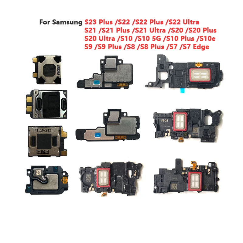Wholesale Front Top Earpiece For Samsung S23 S22 S21 S20 Ultra S10 5g