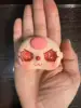 Platino arancione rosso - occhio singolo