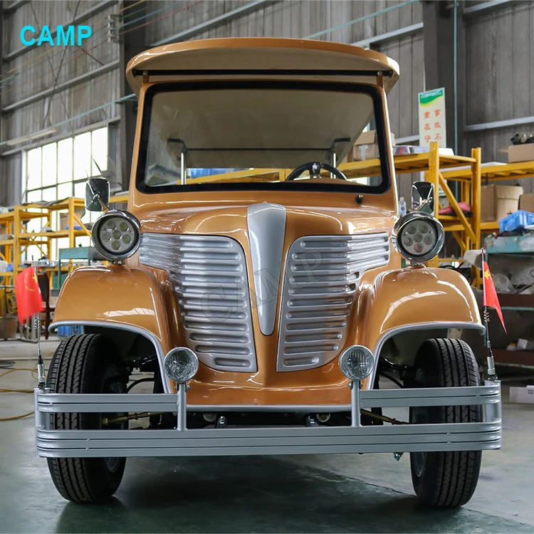 Hot Selling In Stock High Quality Vintage Model Electric Car Vintage