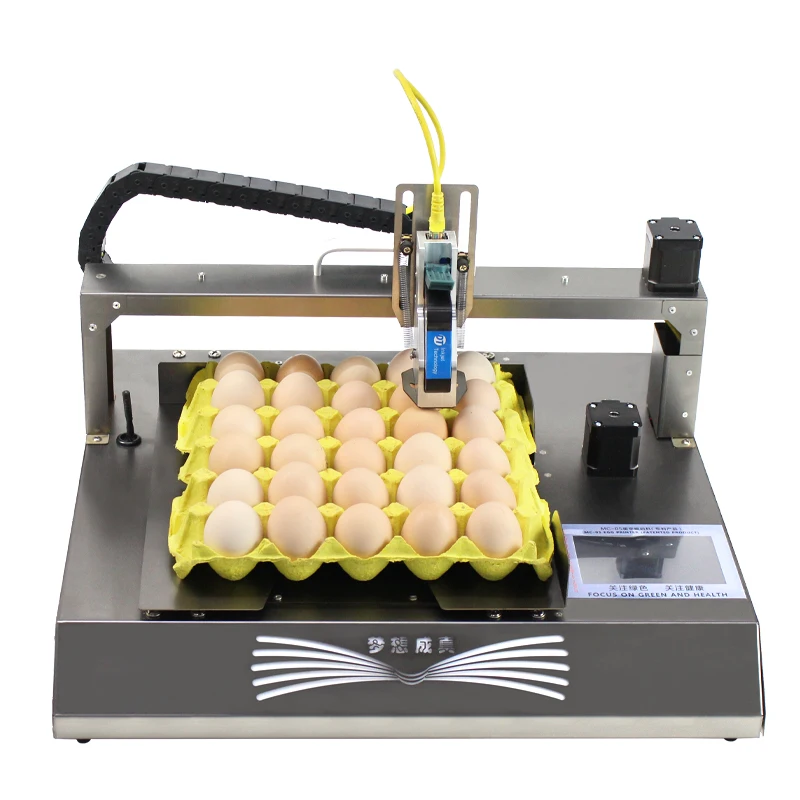 Industry Smart Automatic Egg Date Stamp Printer Printing Machine - China  Egg Bottle Box Printing Machine, Eggs Expiry Date Printer