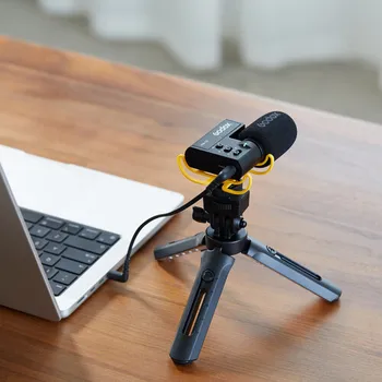 GODOX IVM-S2  Microphone Mobile Phone Micro SLR Camera Live Recording Interview Condenser Microphone detail image