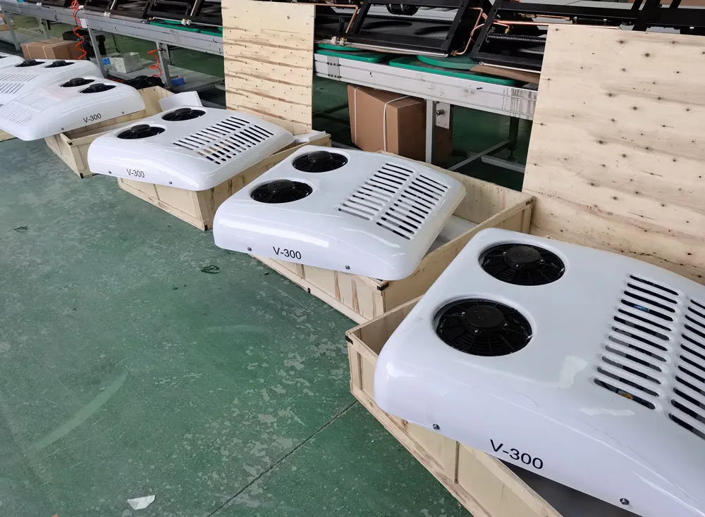 Kingclima Thermoking Refrigeration Unit Truck Thermo King Small Van