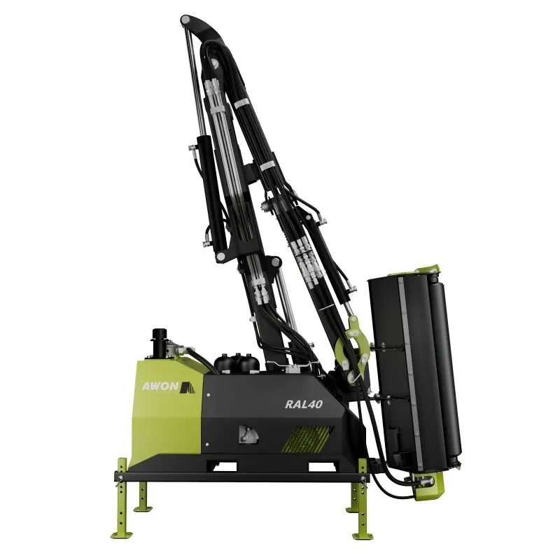 AWON RAL40 Hydraulically Controlled Arm Mower Mulcher for Compact Tractor