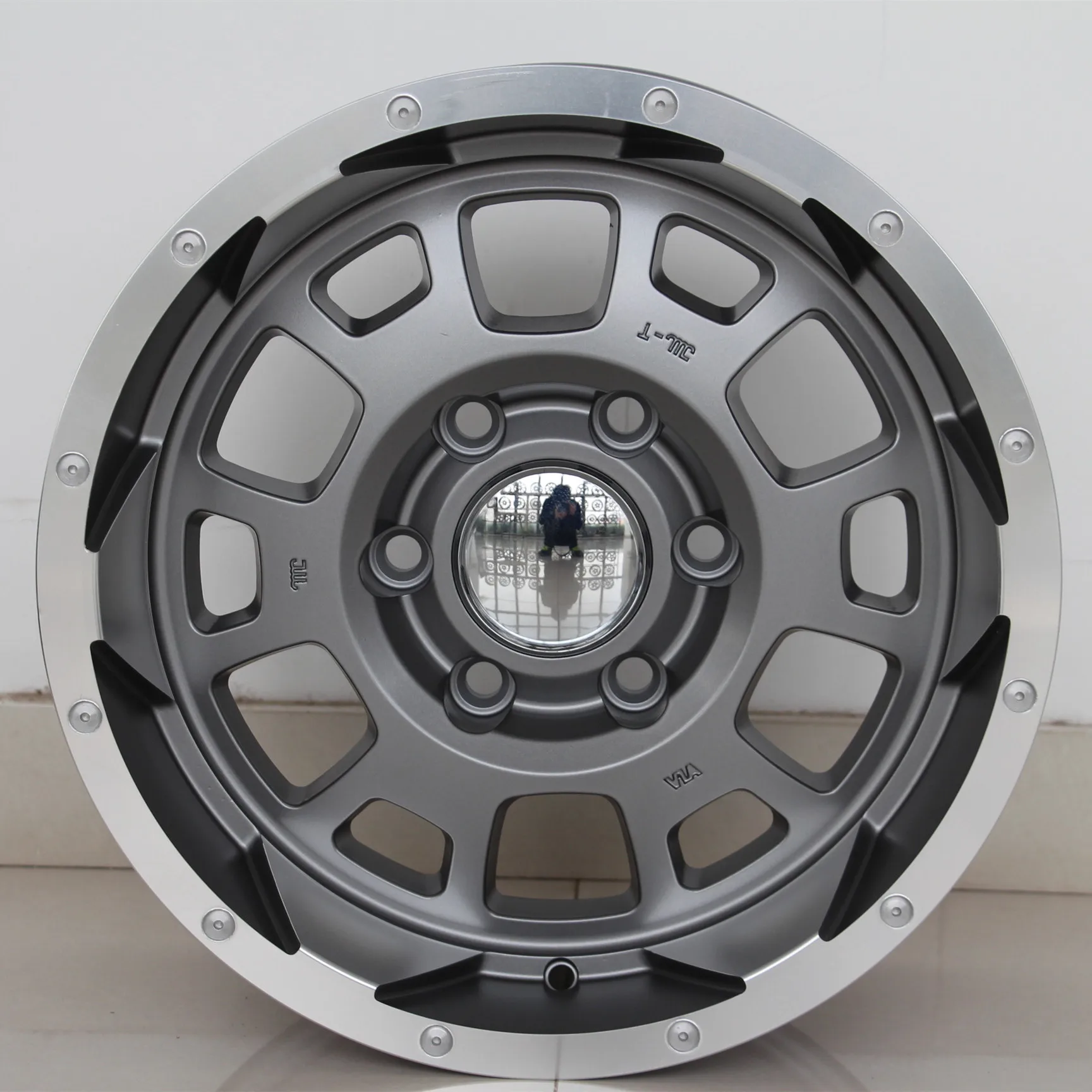 Off-road 4X4 Alloy Wheel Rims for 4runner TRD 16 17 Inch
