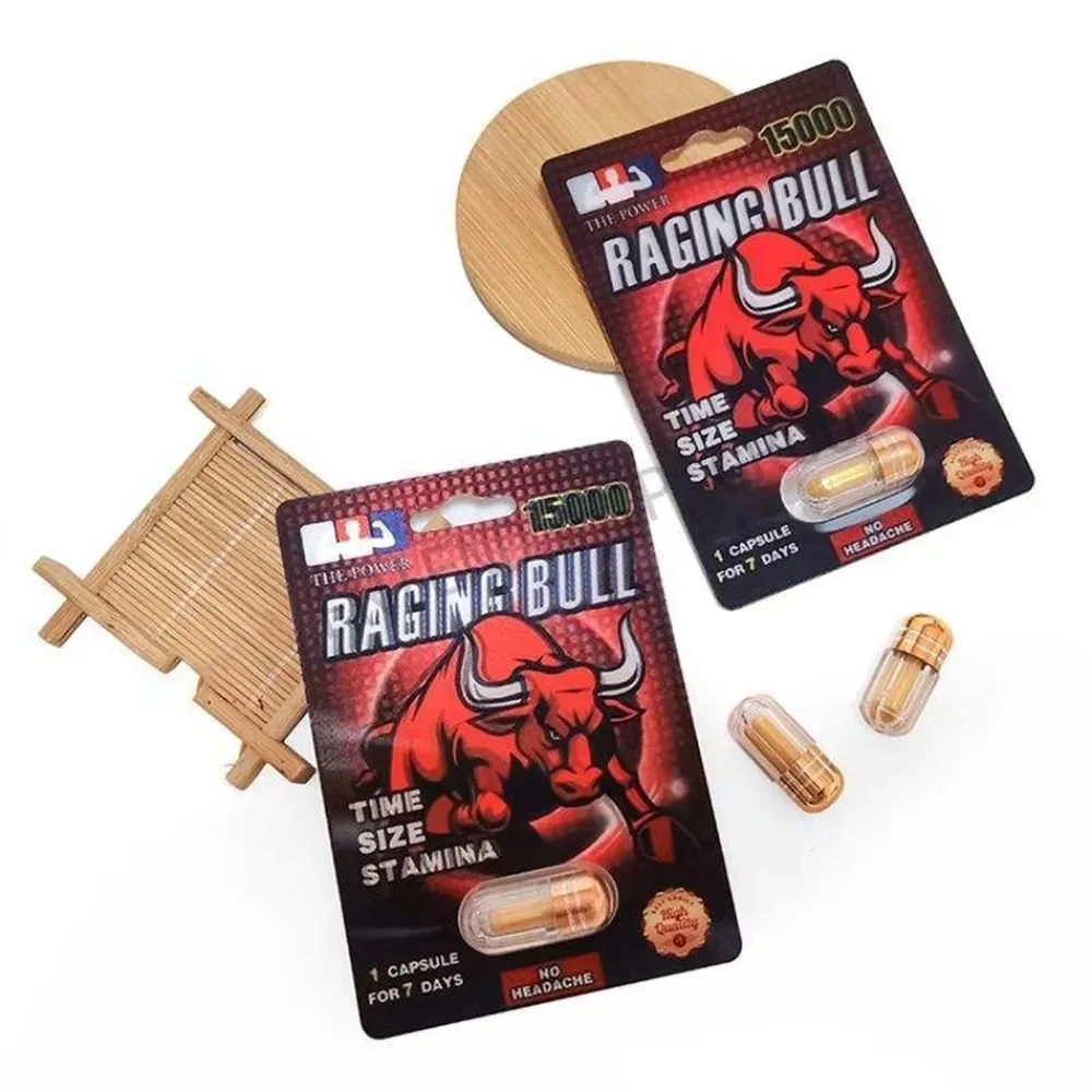 Test Booster Raging Bull High Quality Best Effective Energy Gold Capsule Power Capsule for Men ...