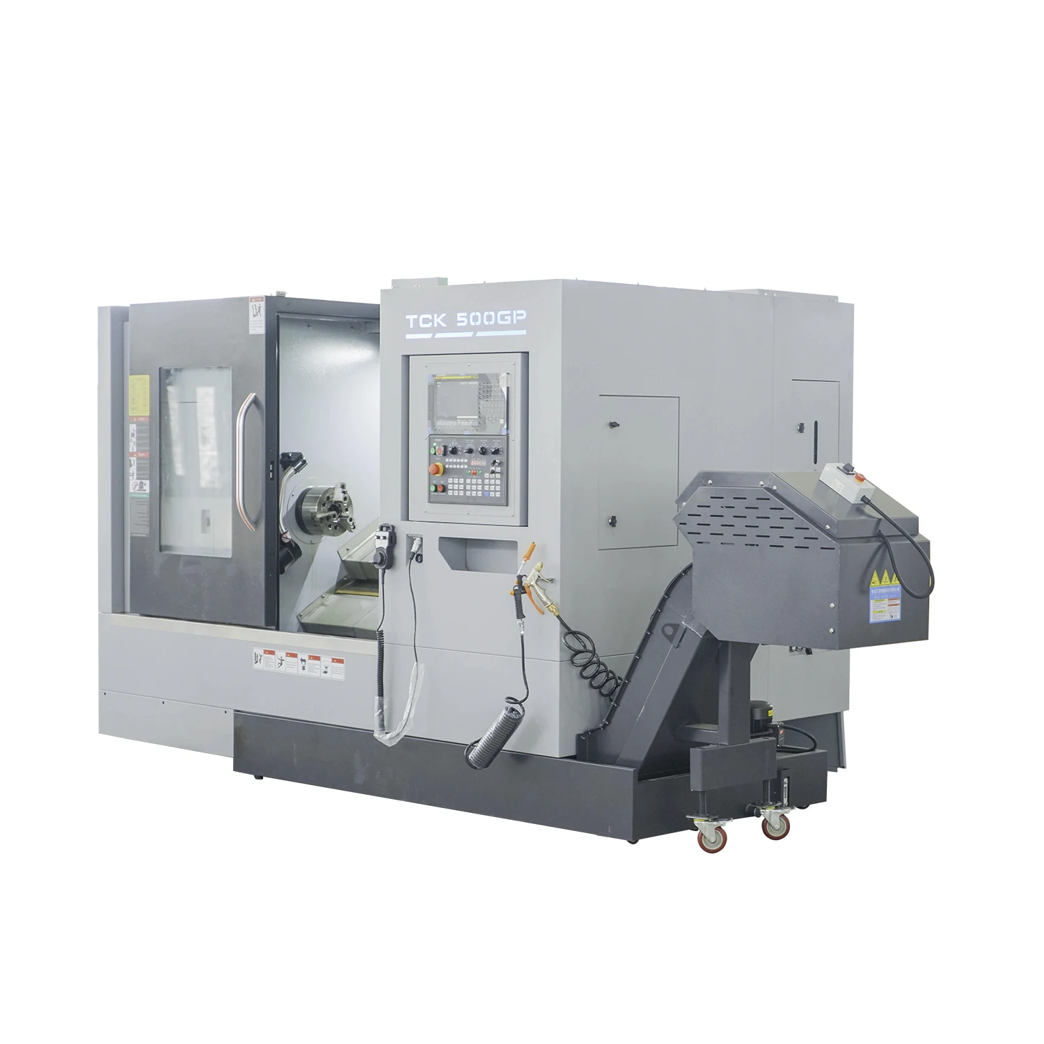 Hyundai TCK70L TCK75L CNC Lathe Turning & Milling Center with Turret Head Heavy Duty Horizontal Machining for Sale