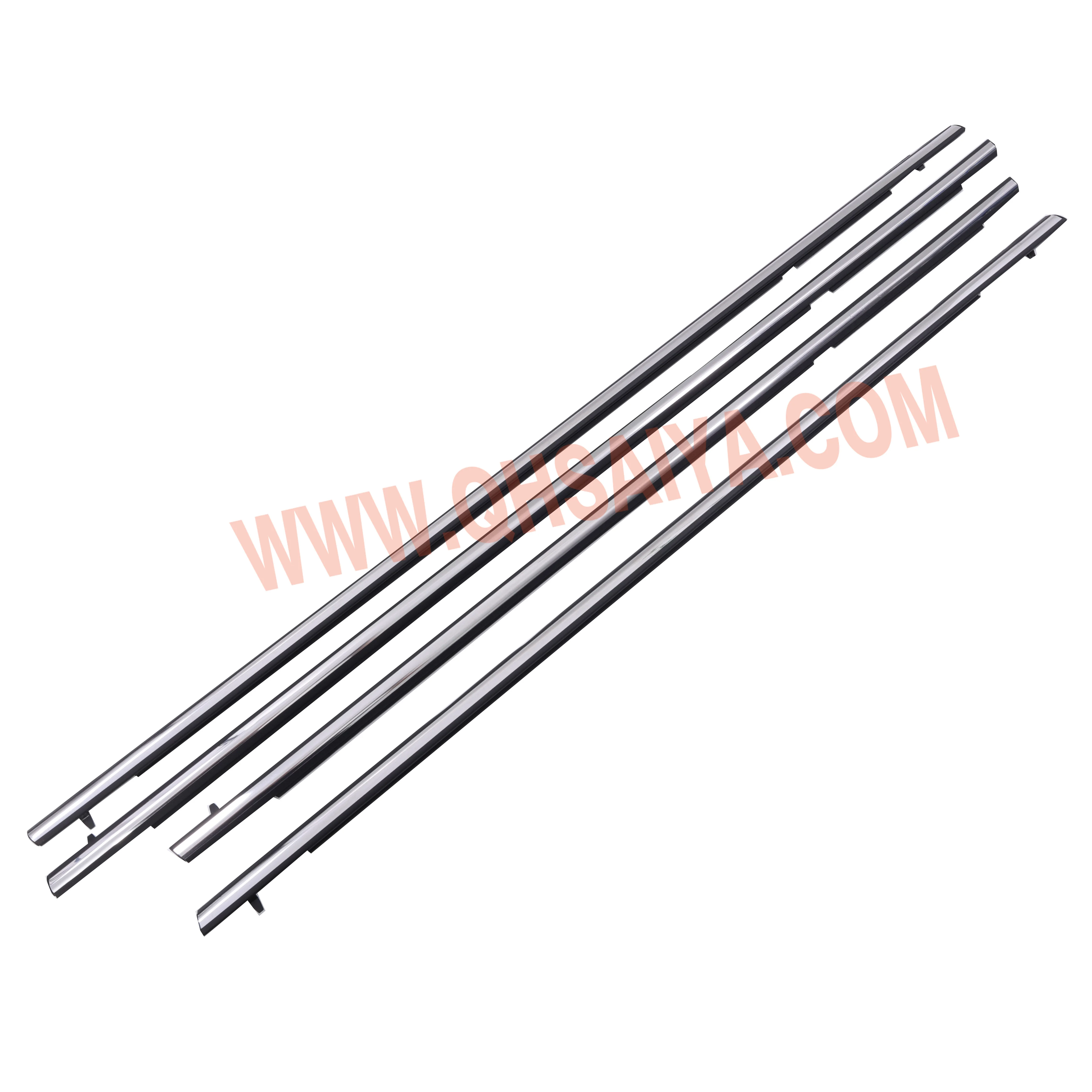 OEM 61280-FJ010 Subaru XV Impreza WRX Door Edging Trim - Chrome