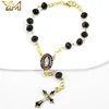 Enamel Black Bracelet without Box