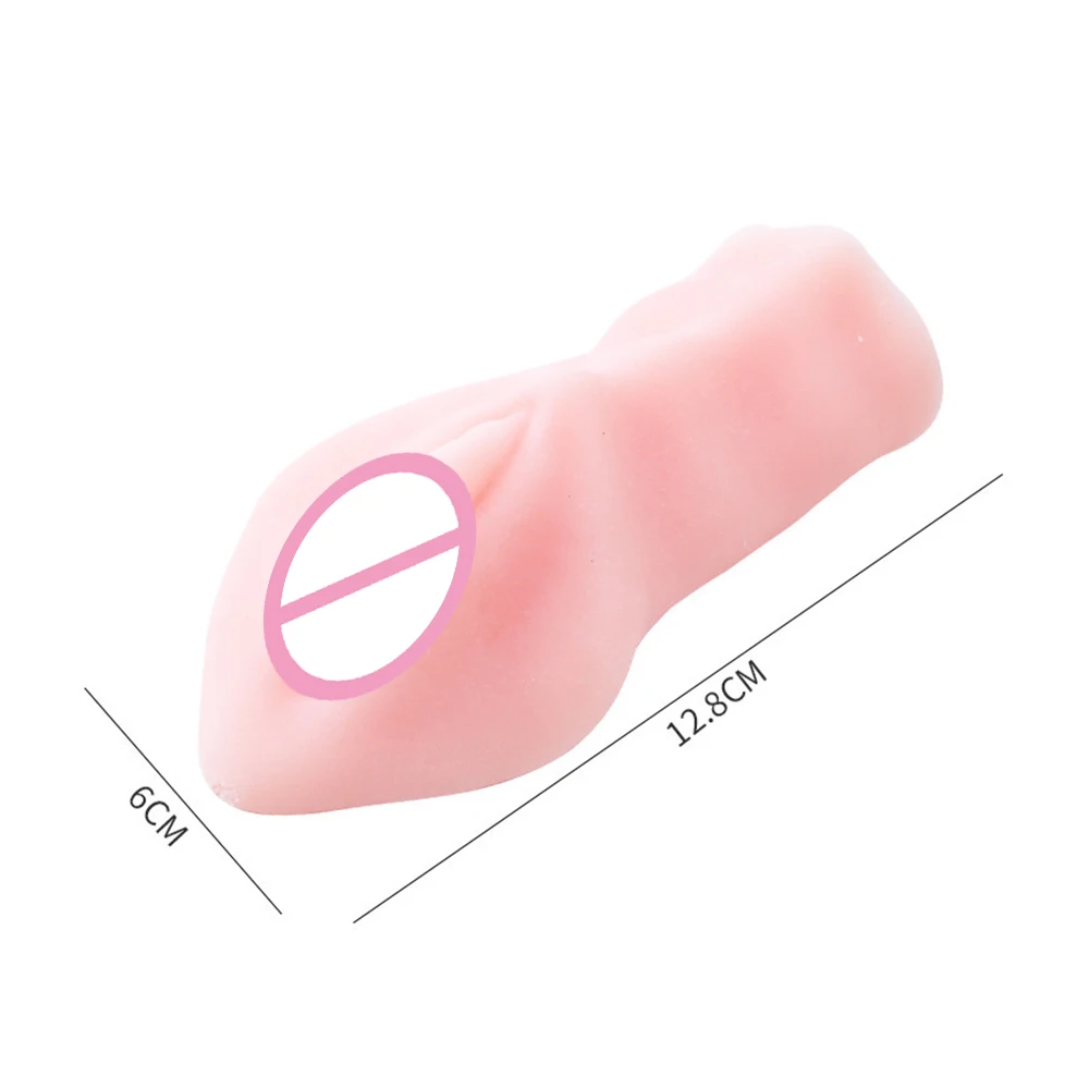 Male Masturbator Flesh Realistic Erotic Big Ass Vagina Real Pussy Sex Toys  Masturbator Cup Light Sex Toy for Men