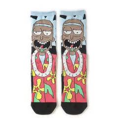 Горячая Распродажа, высококачественные смешные носки с мультипликационным персонажем алохи из м/ф «Монстр для мужчин»