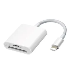 2 в 1 SD TF кардридер для iphone