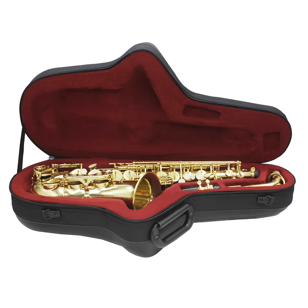 SLADE Professional Eb Nickel Plated Alto Saxophone for