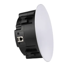 BRZHIFI Active Smart Wireless Wall In-Ceiling Speakers Bluetooth5.4 Multiroom WiFi2.4&5G AudioAmplifier for Home Theater Systems