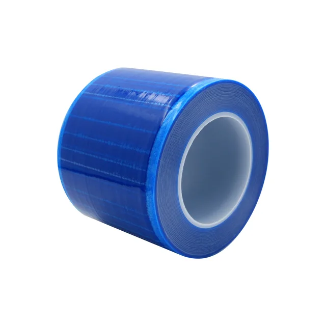 SOBE Anti-fouling Isolation Blue Film PE Protective Barrier Film 0.5mm 1200Sheets/Roll 10x15cm